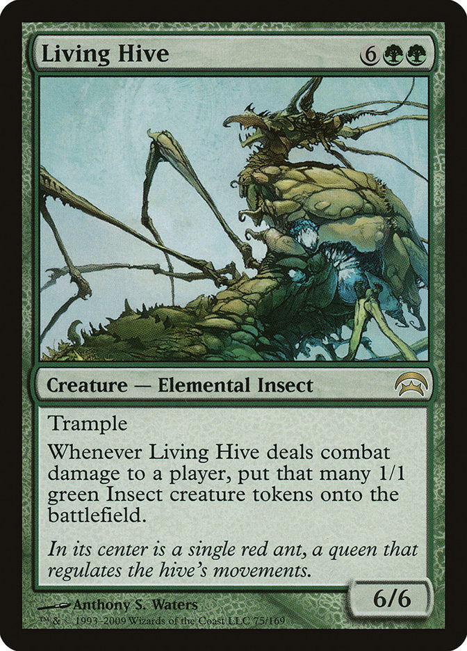 Living Hive [Planechase] | Gamer Loot