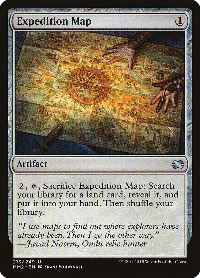 Expedition Map [Modern Masters 2015] | Gamer Loot