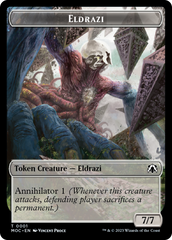 Eldrazi // Angel (4) Double-Sided Token [March of the Machine Commander Tokens] | Gamer Loot