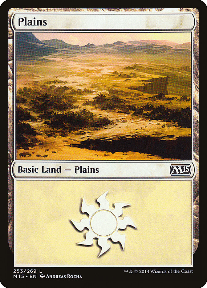 Plains (253) [Magic 2015] | Gamer Loot