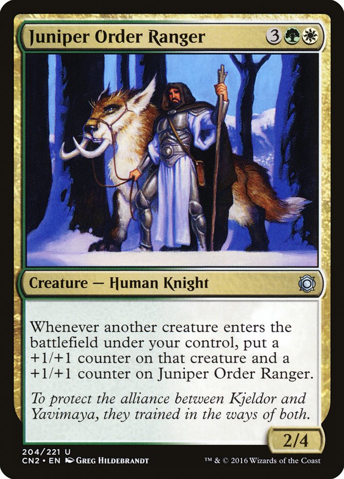 Juniper Order Ranger [Conspiracy: Take the Crown] | Gamer Loot