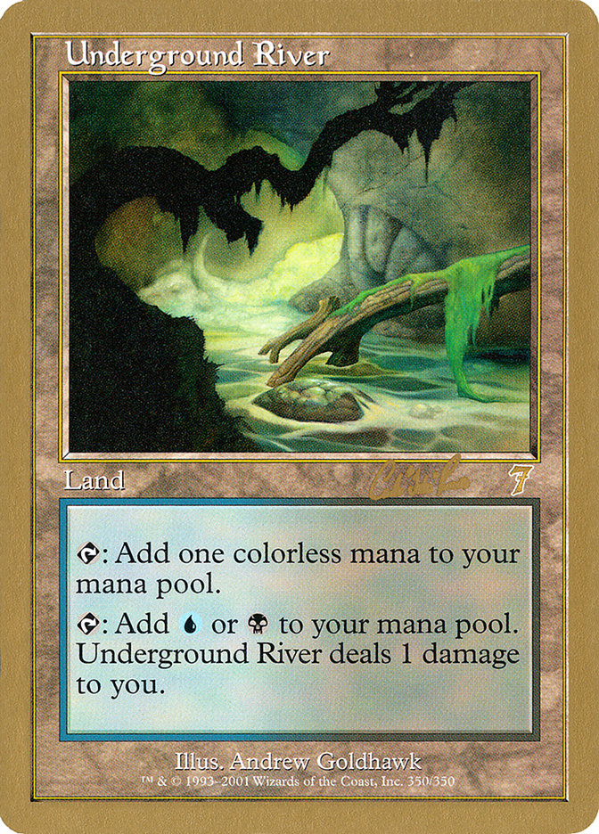 Underground River (Carlos Romao) [World Championship Decks 2002] | Gamer Loot