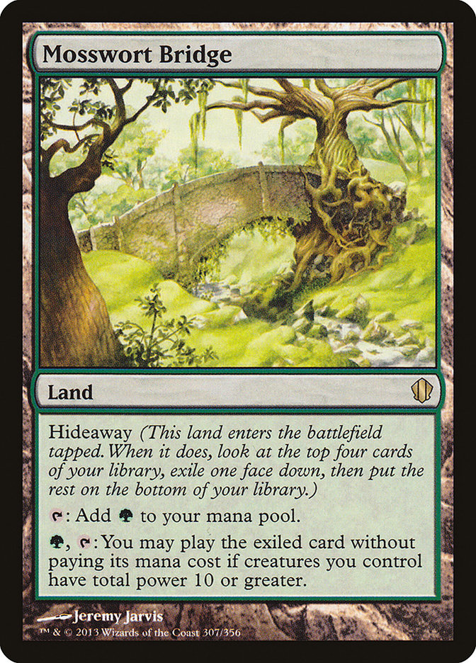 Mosswort Bridge [Commander 2013] | Gamer Loot