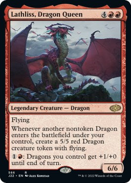 Lathliss, Dragon Queen [Jumpstart 2022] | Gamer Loot