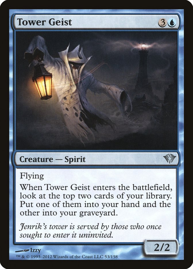 Tower Geist [Dark Ascension] | Gamer Loot