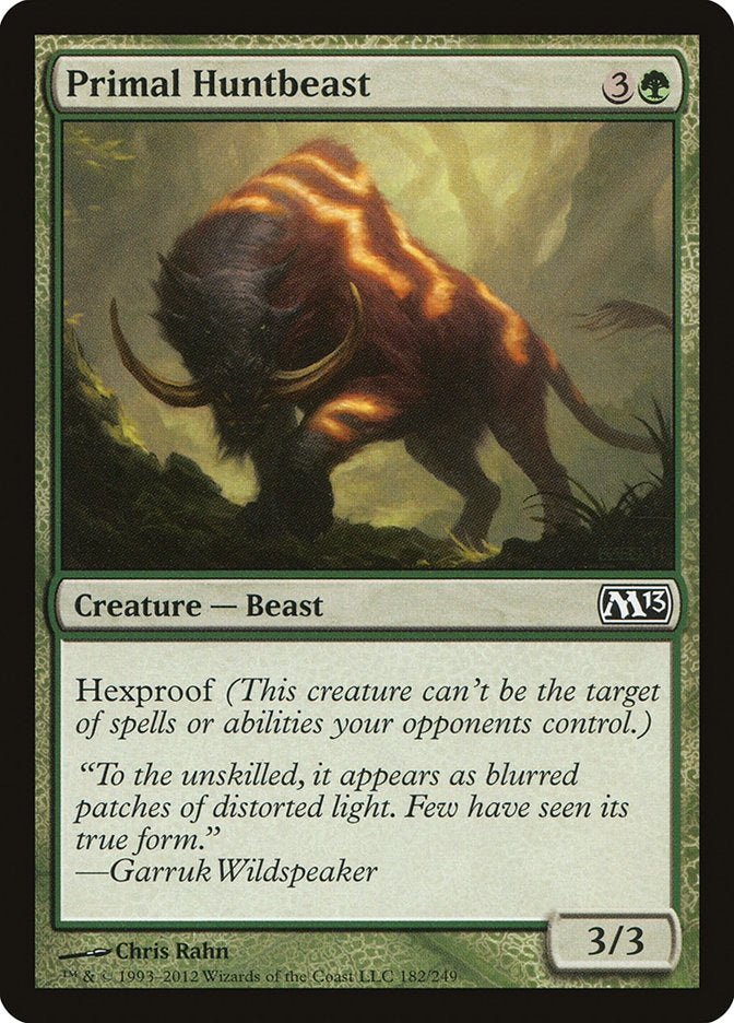 Primal Huntbeast [Magic 2013] | Gamer Loot