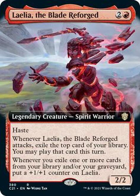 Laelia, the Blade Reforged (Extended) [Commander 2021] | Gamer Loot