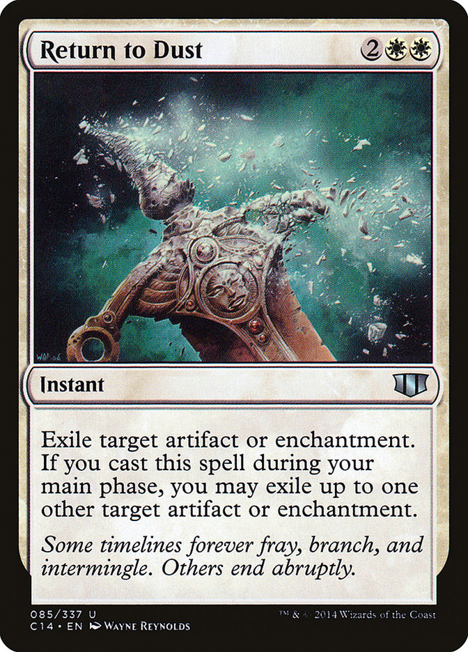 Return to Dust [Commander 2014] | Gamer Loot