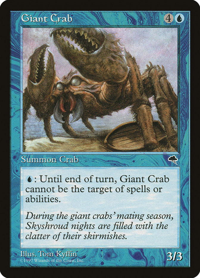 Giant Crab [Tempest] | Gamer Loot