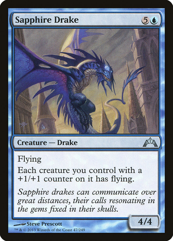 Sapphire Drake [Gatecrash] | Gamer Loot