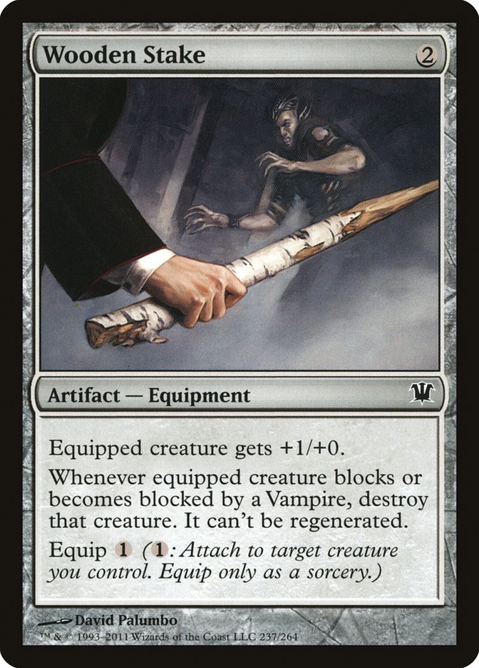 Wooden Stake [Innistrad] | Gamer Loot