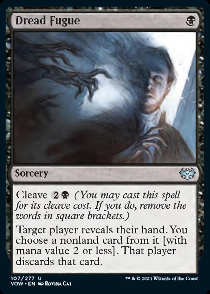 Dread Fugue [Innistrad: Crimson Vow] | Gamer Loot