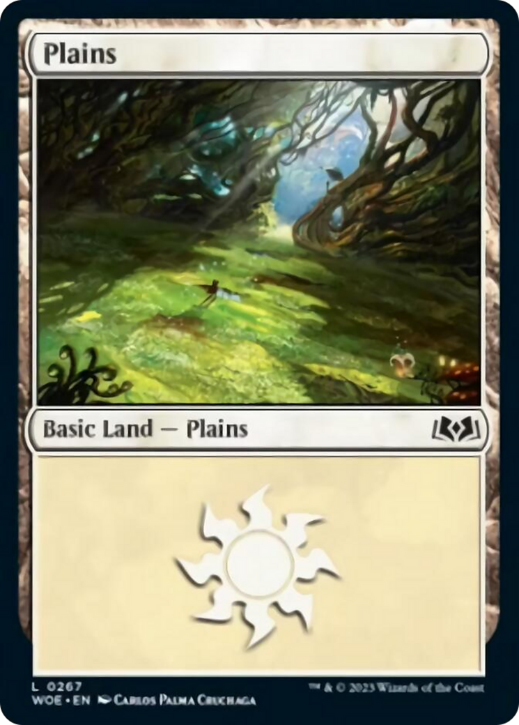 Plains (0267) [Wilds of Eldraine] | Gamer Loot