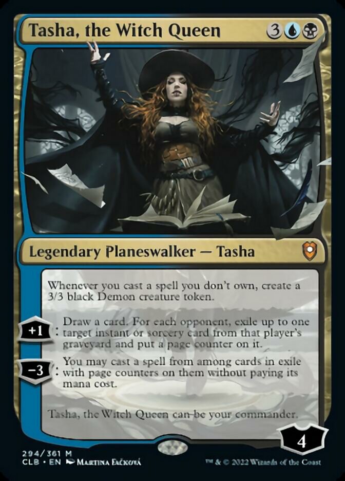 Tasha, the Witch Queen [Commander Legends: Battle for Baldur's Gate] | Gamer Loot