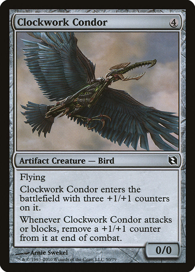 Clockwork Condor [Duel Decks: Elspeth vs. Tezzeret] | Gamer Loot