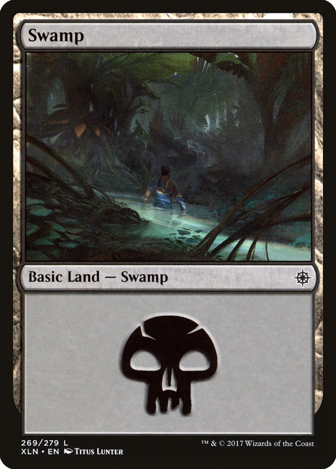 Swamp (269) [Ixalan] | Gamer Loot