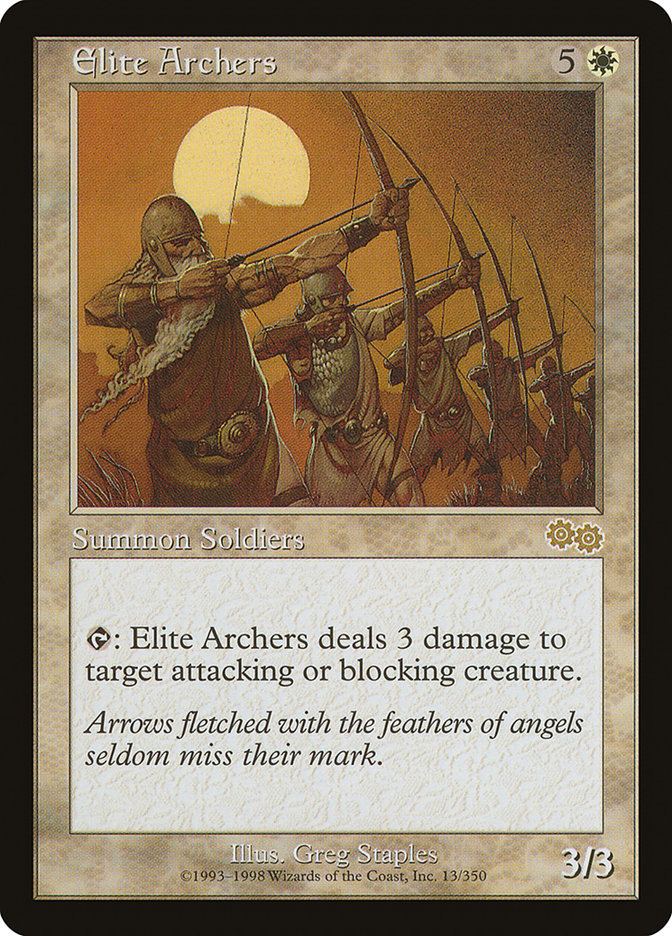 Elite Archers [Urza's Saga] | Gamer Loot