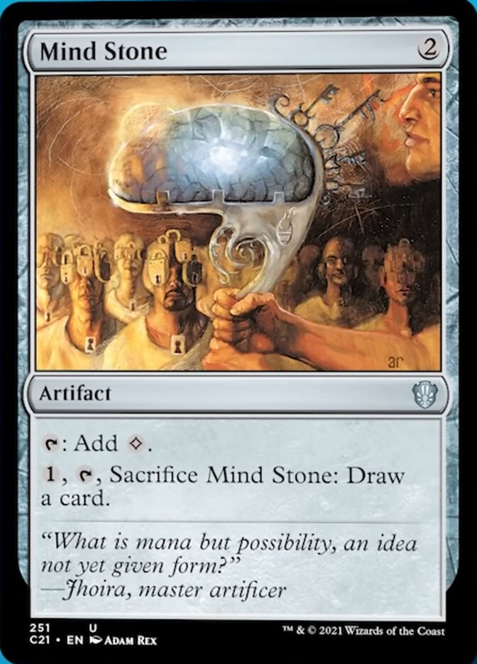 Mind Stone [Commander 2021] | Gamer Loot