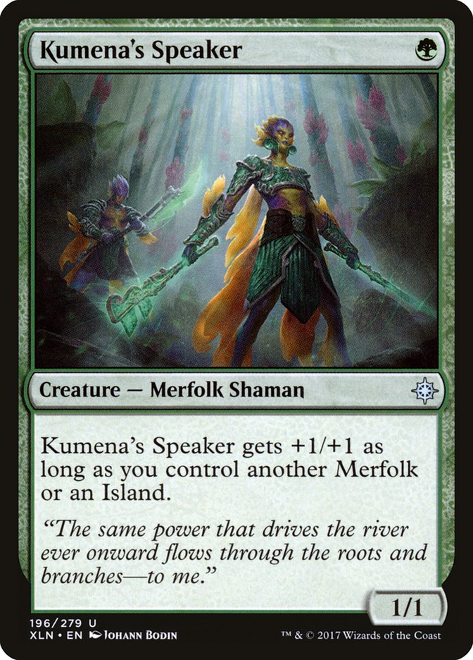 Kumena's Speaker [Ixalan] | Gamer Loot