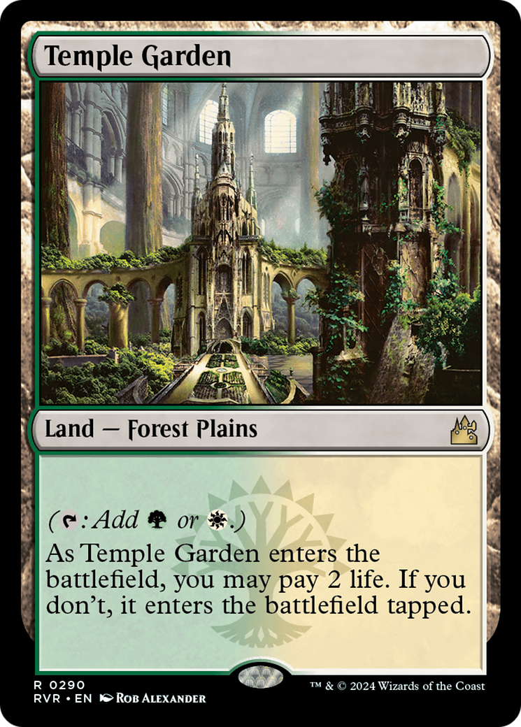 Temple Garden [Ravnica Remastered] | Gamer Loot