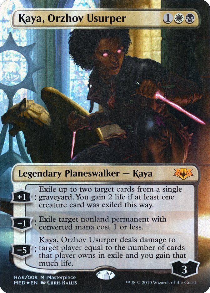 Kaya, Orzhov Usurper [Mythic Edition] | Gamer Loot