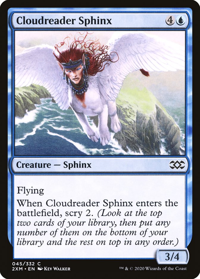 Cloudreader Sphinx [Double Masters] | Gamer Loot