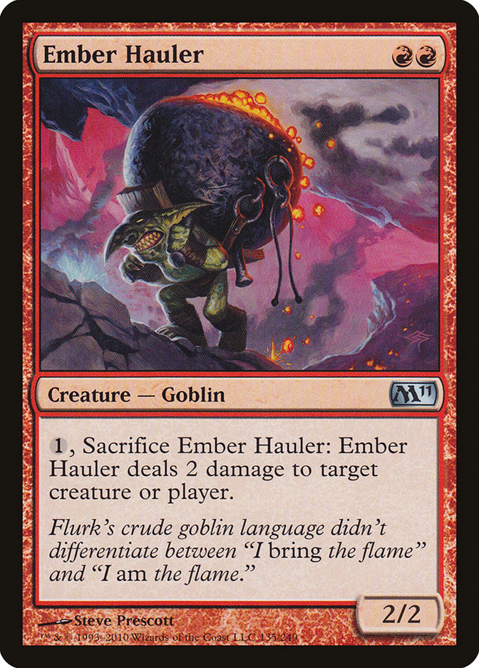 Ember Hauler [Magic 2011] | Gamer Loot