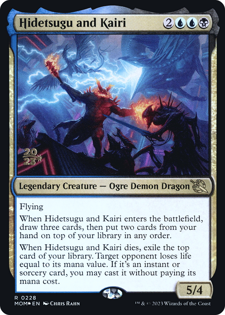 Hidetsugu and Kairi [March of the Machine Prerelease Promos] | Gamer Loot