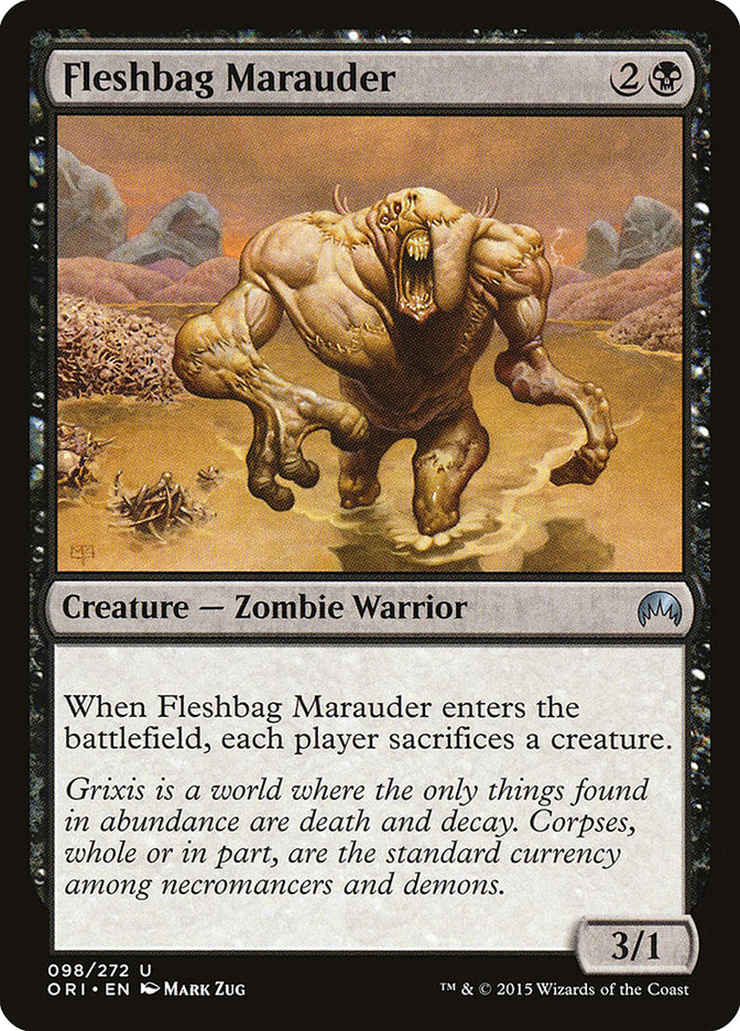 Fleshbag Marauder [Magic Origins] | Gamer Loot