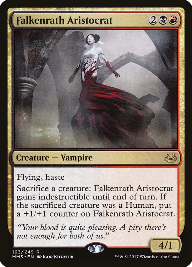 Falkenrath Aristocrat [Modern Masters 2017] | Gamer Loot