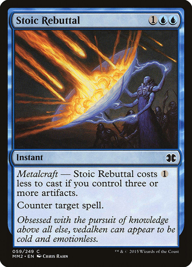 Stoic Rebuttal [Modern Masters 2015] | Gamer Loot