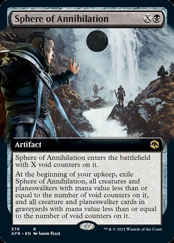 Sphere of Annihilation (Extended) [Dungeons & Dragons: Adventures in the Forgotten Realms] | Gamer Loot