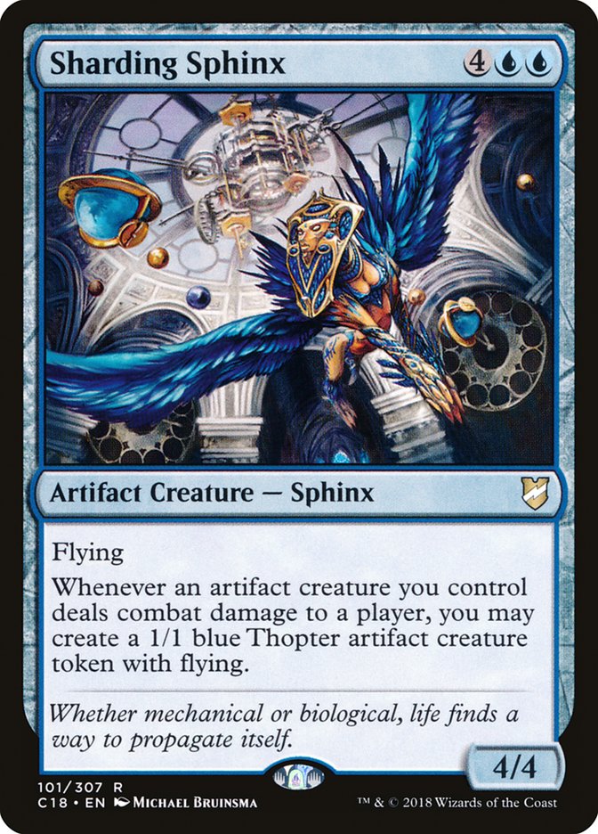 Sharding Sphinx [Commander 2018] | Gamer Loot