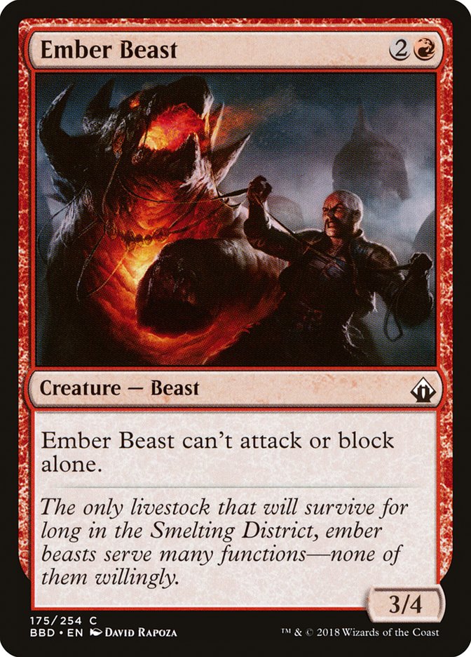 Ember Beast [Battlebond] | Gamer Loot