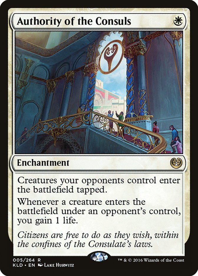 Authority of the Consuls [Kaladesh] | Gamer Loot