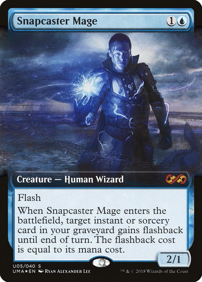 Snapcaster Mage (Topper) [Ultimate Box Topper] | Gamer Loot