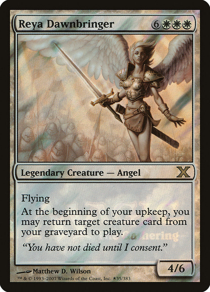 Reya Dawnbringer [Tenth Prerelease Promos] | Gamer Loot