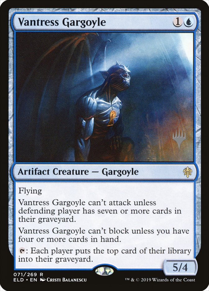 Vantress Gargoyle (Promo Pack) [Throne of Eldraine Promos] | Gamer Loot