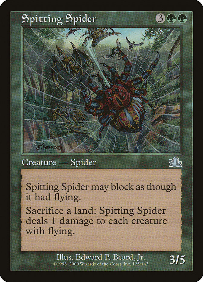 Spitting Spider [Prophecy] | Gamer Loot