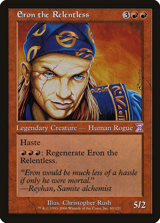 Eron the Relentless [Time Spiral Timeshifted] | Gamer Loot