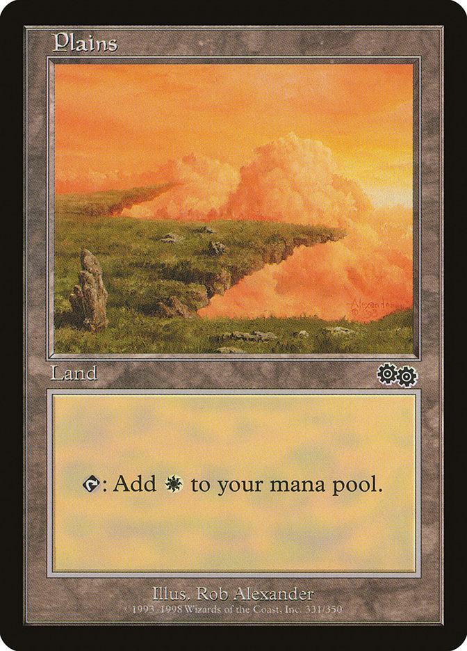 Plains (331) [Urza's Saga] | Gamer Loot