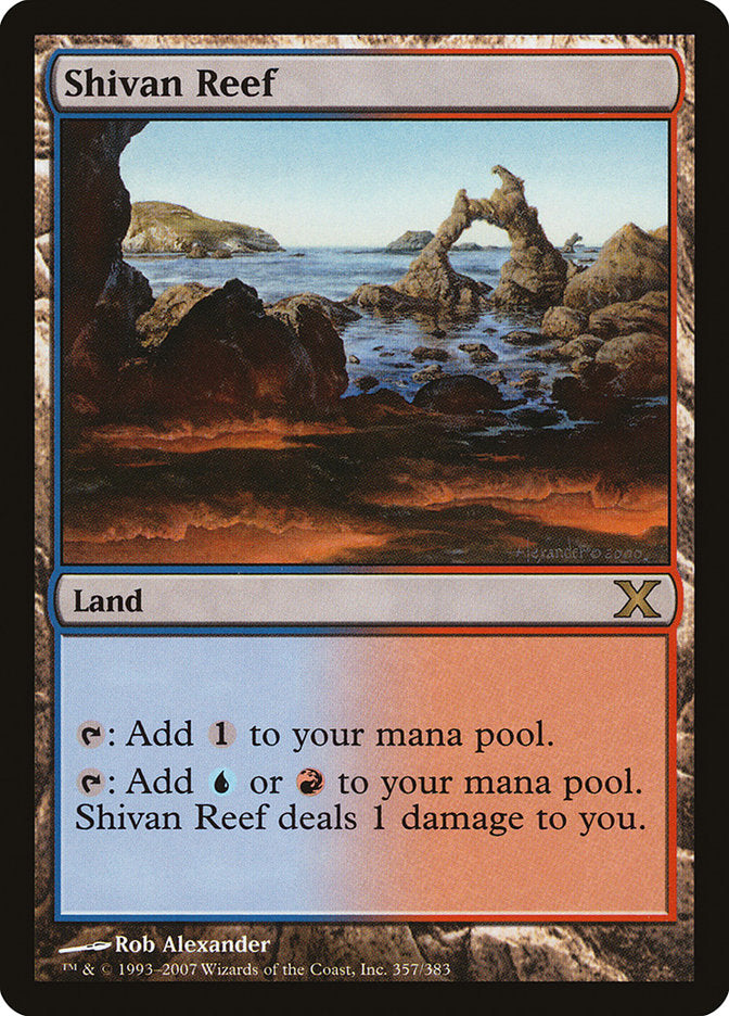 Shivan Reef [Tenth Edition] | Gamer Loot