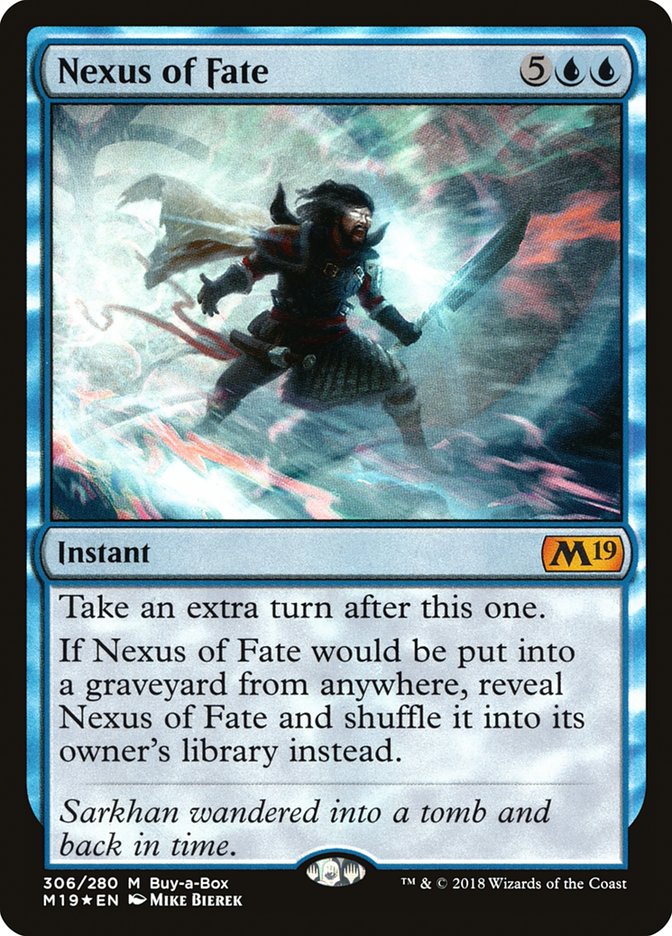 Nexus of Fate (Buy-A-Box) [Core Set 2019] | Gamer Loot