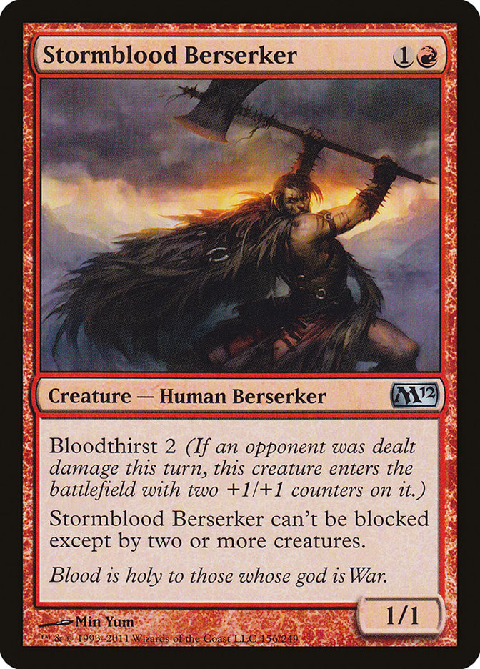Stormblood Berserker [Magic 2012] | Gamer Loot