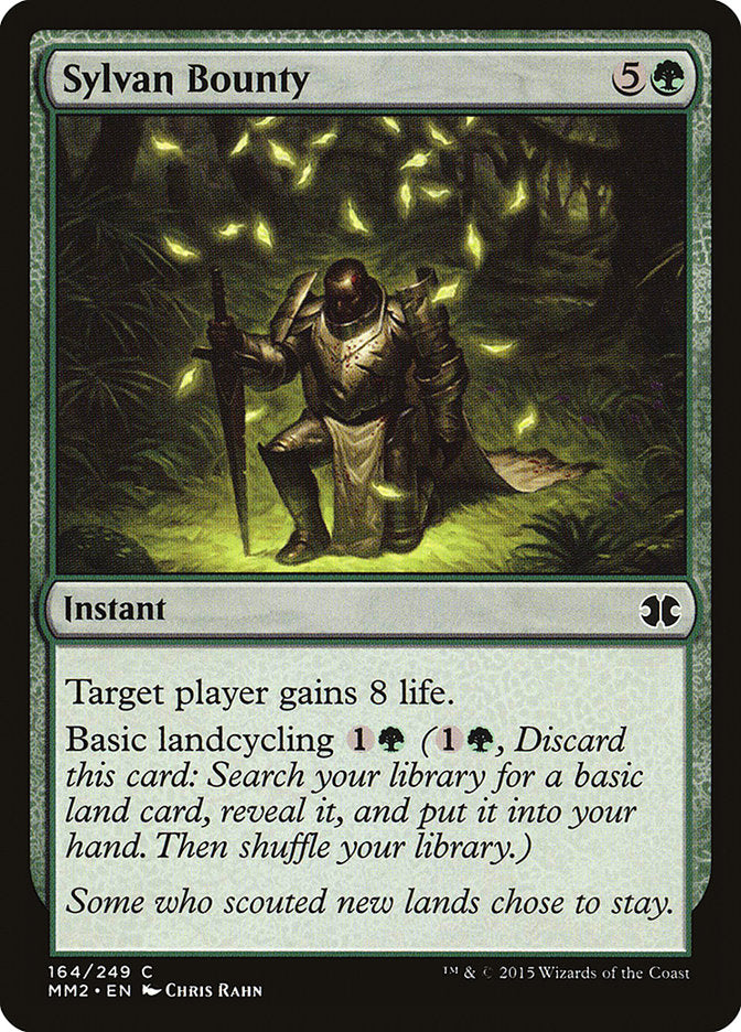 Sylvan Bounty [Modern Masters 2015] | Gamer Loot