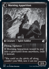 Mourning Patrol // Morning Apparition [Innistrad: Double Feature] | Gamer Loot