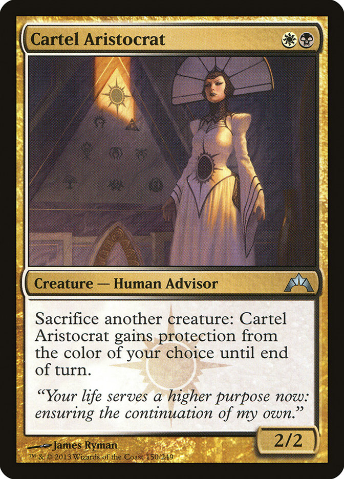 Cartel Aristocrat [Gatecrash] | Gamer Loot