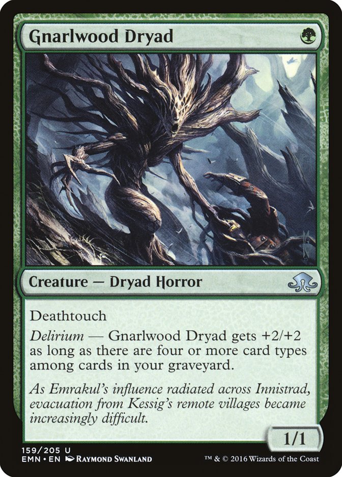 Gnarlwood Dryad [Eldritch Moon] | Gamer Loot