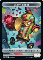 Clown Robot (003) // Storm Crow Double-sided Token [Unfinity Tokens] | Gamer Loot