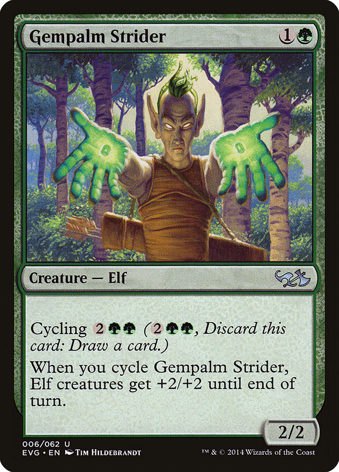 Gempalm Strider (Elves vs. Goblins) [Duel Decks Anthology] | Gamer Loot